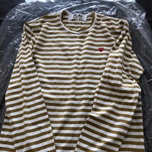 Comme des Garcons Play Men's (M) Long Sleeved T